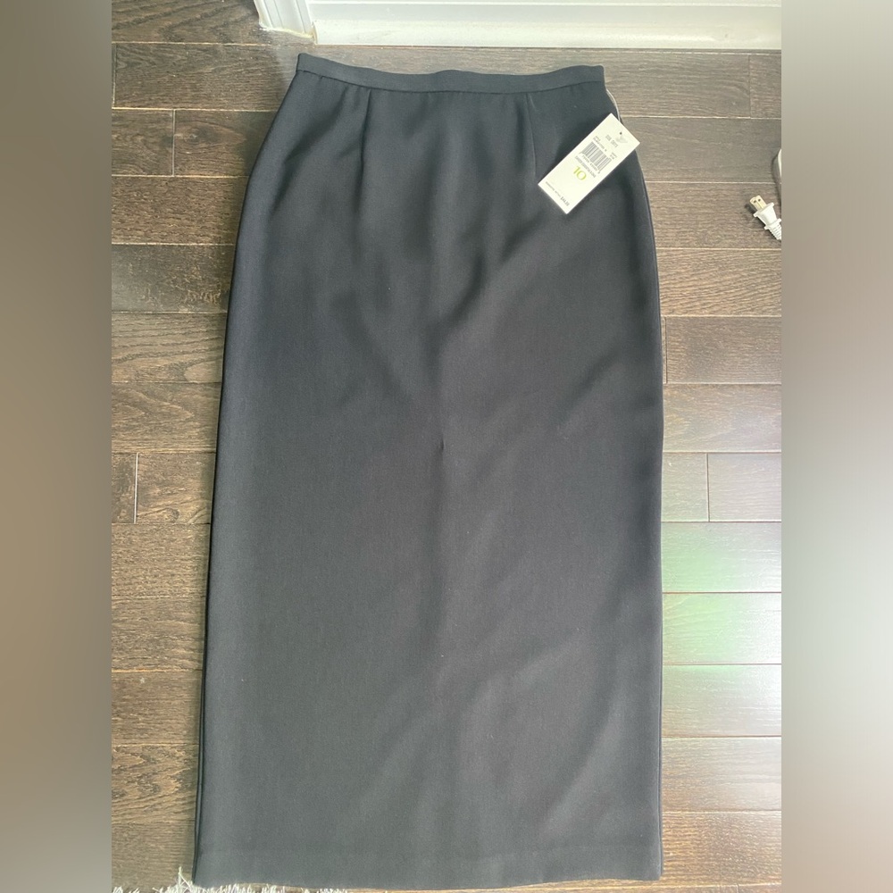 Black Maxi Skirt